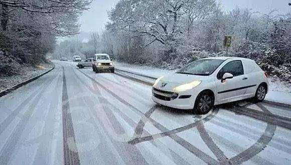 雪天路滑 注意安全 開車應(yīng)注意哪些